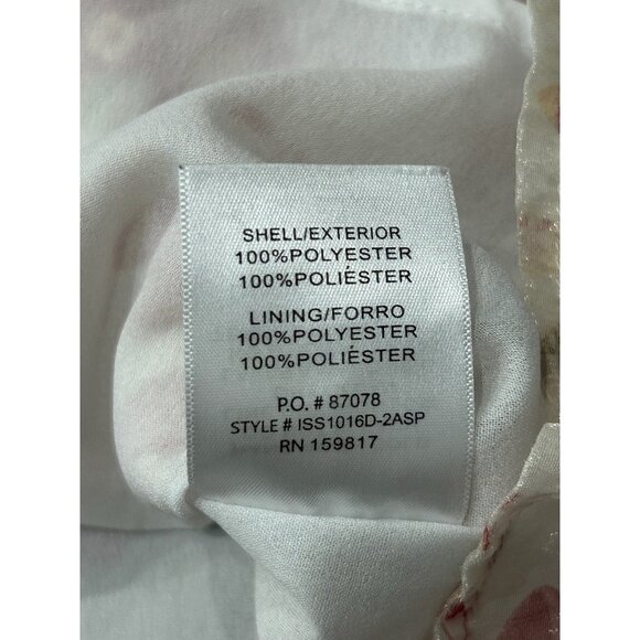 Arula Altard State Floral Smocked Maxi Dress Ruffled Straps Cottagecore Feminine - Picture 6 of 10